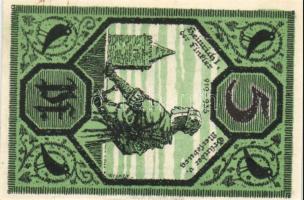 Német Birodalom/Weimari Köztársaság Merseburg 1921. 5Pf + 10Pf + 20Pf + 25Pf + 50Pf (6X) összesen: 1...