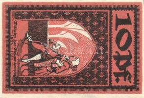 Német Birodalom/Weimari Köztársaság Merseburg 1921. 5Pf + 10Pf + 20Pf + 25Pf + 50Pf (6X) összesen: 1...