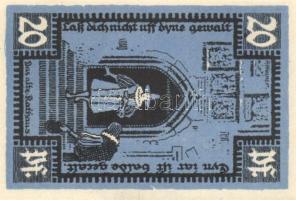 Német Birodalom/Weimari Köztársaság Merseburg 1921. 5Pf + 10Pf + 20Pf + 25Pf + 50Pf (6X) összesen: 1...