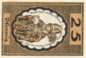 Német Birodalom/Weimari Köztársaság Merseburg 1921. 5Pf + 10Pf + 20Pf + 25Pf + 50Pf (6X) összesen: 1...