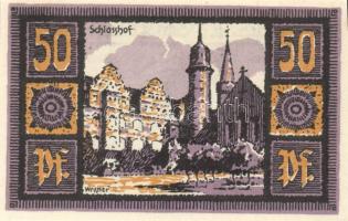 Német Birodalom/Weimari Köztársaság Merseburg 1921. 5Pf + 10Pf + 20Pf + 25Pf + 50Pf (6X) összesen: 1...