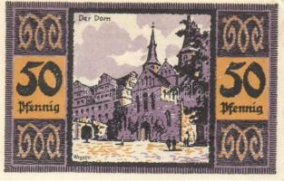 Német Birodalom/Weimari Köztársaság Merseburg 1921. 5Pf + 10Pf + 20Pf + 25Pf + 50Pf (6X) összesen: 1...