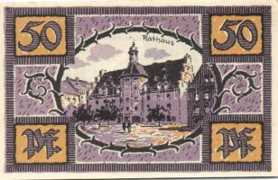 Német Birodalom/Weimari Köztársaság Merseburg 1921. 5Pf + 10Pf + 20Pf + 25Pf + 50Pf (6X) összesen: 1...