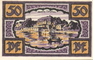 Német Birodalom/Weimari Köztársaság Merseburg 1921. 5Pf + 10Pf + 20Pf + 25Pf + 50Pf (6X) összesen: 1...