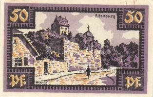 Német Birodalom/Weimari Köztársaság Merseburg 1921. 5Pf + 10Pf + 20Pf + 25Pf + 50Pf (6X) összesen: 1...