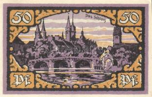 Német Birodalom/Weimari Köztársaság Merseburg 1921. 5Pf + 10Pf + 20Pf + 25Pf + 50Pf (6X) összesen: 1...