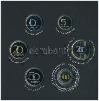 2015 5Ft-200Ft (6xklf) "Hungarikum" forgalmi sor dísztokban T:PP