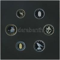 2015 5Ft-200Ft (6xklf) "Hungarikum" forgalmi sor dísztokban T:PP