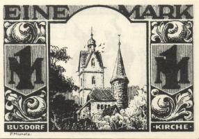 Német Birodalom/Weimari Köztársaság Paderborn 1921. 25Pf + 50Pf + 75Pf + 1M + 2M összesen:5klf, telj...