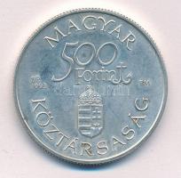 1993. 500Ft Ag "Régi dunai hajók - Árpád" T:1- Adamo EM129
