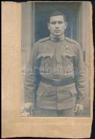 cca 1915 3 db katona fotó