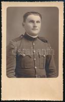 cca 1915 3 db katona fotó