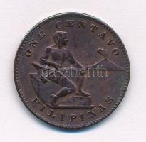 Fülöp-szigetek / Amerikai Egyesült Államok Közigazgatás 1944S 1c Br T:2 
Philippines / United State...