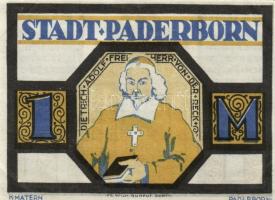 Német Birodalom/Weimari Köztársaság Paderborn 1921. 50Pf + 75Pf + 1M + 2M összesen: 4klf,  teljes so...