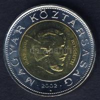 2002. 100Ft "Kossuth" évszámok között nincs kötőjel! T:2