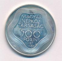 1989. 500Ft Ag "Nyári olimpia - Barcelona" T:BU Adamo EM110