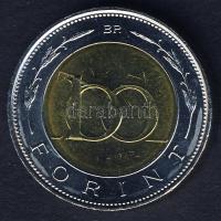 2002. 100Ft "Kossuth" évszámok között nincs kötőjel! T:2