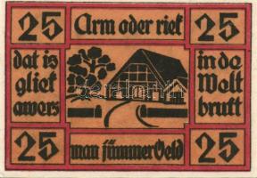 Német Birodalom/Weimari Köztársaság Neuhaus 1921. 10Pf + 25Pf + 50Pf  3klf,  teljes sor T:I