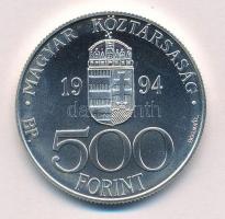 1994. 500Ft Ag "Integráció az EU-ba / Halászbástya" T:BU