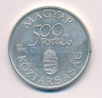 1994. 500Ft Ag "Régi dunai hajók - Carolina" T:BU Adamo EM134