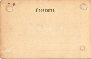 1900 Toplitzsee bei Aussee (glue marks)