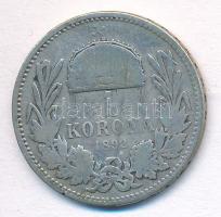1892KB 1K Ag "Ferenc József" T:3
Adamo K5