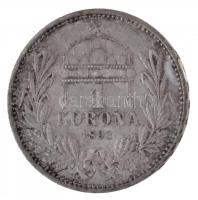 1893KB 1K Ag "Ferenc József" T:1 kis patina
Adamo K5