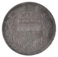 1894KB 1K Ag "Ferenc József" T:1-
Adamo K5