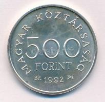 1992. 500Ft Ag "Károly Róbert" T:BU Adamo EM123