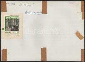 cca 1938 Osoha László (1899-1970) budapesti fotóművész hagyatékából, pecséttel jelzett fotóművészeti...