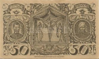 Német Birodalom/Weimari Köztársaság Oberammergau 1921. 25Pf + 50Pf + 75Pf  3klf,  teljes sor T:I- pi...