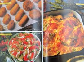 Vegyes szakácskönyv tétel, 3 db: 

Maradéktalanul. Bp.,2003,Gladiátor. Kiadói kartonált papírkötés...