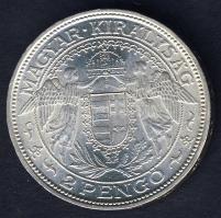 1939. 2P Ag "Madonna" T:2