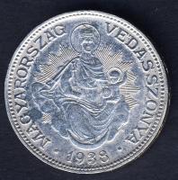 1938. 2P Ag "Madonna" T:2/3+