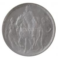 1896KB 1K Ag "Millenium" jelöletlen Artex-veret T:P  Hungary 1896KB 1 Korona Ag "Hung...