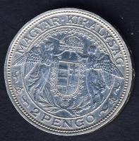 1938. 2P Ag "Madonna" T:2/3+