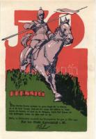 Német Birodalom/Weimari Köztársaság Ludwigslust 1922. 10Pf + 25Pf + 50Pf 3klf,  teljes sor T:I