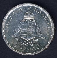 1936. 2P Ag "Liszt" T:2