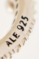 Ezüst(Ag) Pandora koronás gyűrű, jelzett, méret: 55, bruttó: 2,8 g