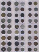 Jó hagyaték tétel 182db, egész világ,sok tengerentúllal, régi és új, benne jobbakkal, kevés duplával, néhány ezüsttel, albumlapokon