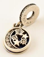 Ezüst(Ag) Pandora charm, jelzett, bruttó: 3,3 g