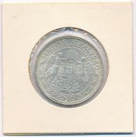 1938. 2P Ag "Madonna" T:1,1- 
Adamo P7