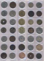 Jó hagyaték tétel 182db, egész világ,sok tengerentúllal, régi és új, benne jobbakkal, kevés duplával...