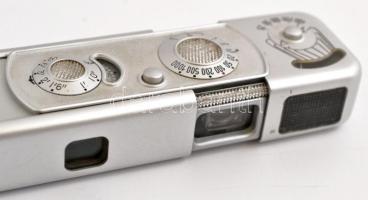 Minox B Complan 1:3,5, f:15 mm fényképezőgép, jó állapotban, nem kipróbált + hozzávaló tartozákok
