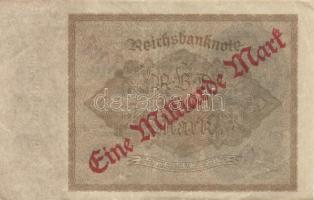 Német Birodalom/Weimari Köztársaság 1922. 1.000.000.000M birodalmi nyomat jobb oldali vízjellel T:II...