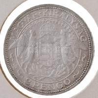 1929. 2P Ag "Madonna" T:1-  
Adamo P7