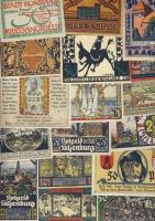 Német Birodalom/Weimari Köztársaság 1920-as évek eleje 176db szükségpénz, nagyon kevés duplával T:két-három darab kivételével I