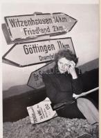Richard Errell: Bilderbuch für Nachdenkliche. Frankfurt am Main, 1961, Europäische Verlagsanstalt. N...