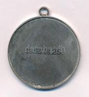 1933. "Magyar Ökölvívó Szövetség 1925" jelzett Ag díjérem füllel, "Arkanzas" gyá...