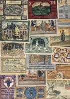 Német Birodalom/Weimari Köztársaság 1920-as évek eleje 176db szükségpénz, nagyon kevés duplával T:ké...